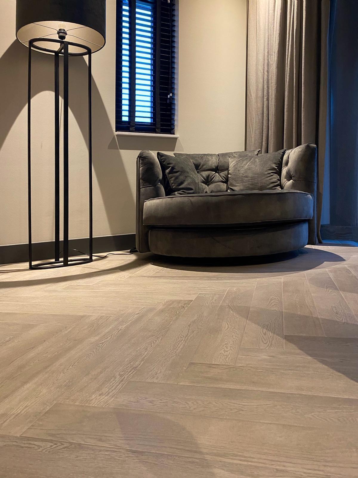 Licht en modern interieur